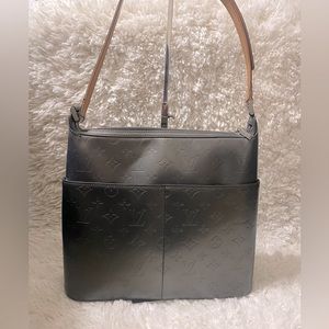 Louis Vuitton Monogram Shoulder Bag Sutter Matte